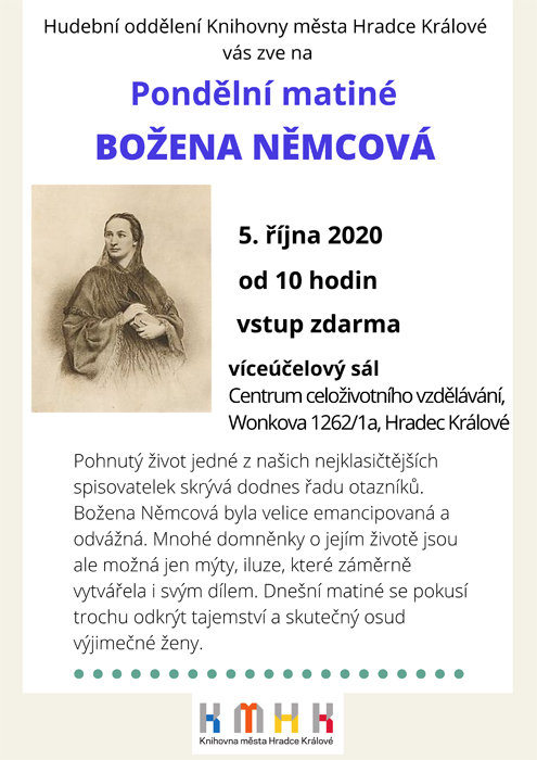 ZRUŠENO - Božena Němcová