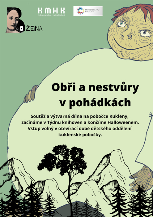 Výtvarná dílna a soutěž - Obři a nestvůry v pohádkách