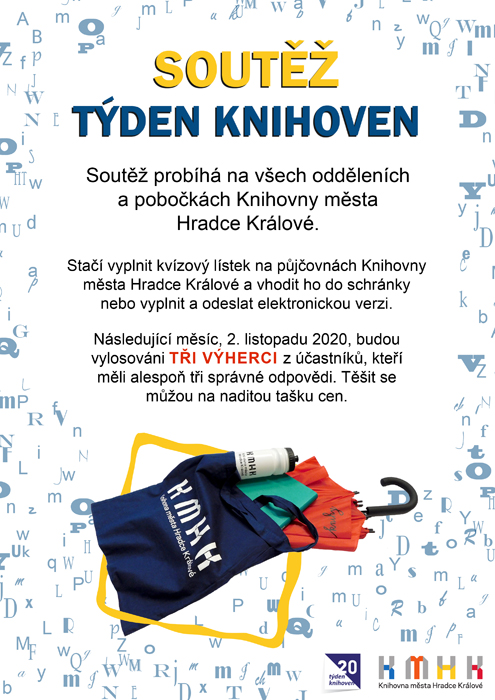 Soutěž - Týden knihoven