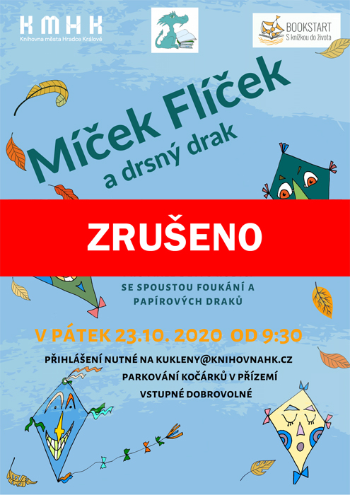 ZRUŠENO - Klubík Dráče - Míček Flíček a drsný drak