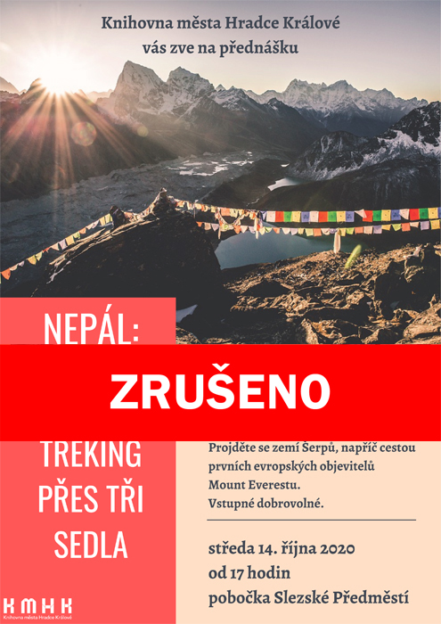 ZRUŠENO - Nepál - Everest treking přes 3 sedla