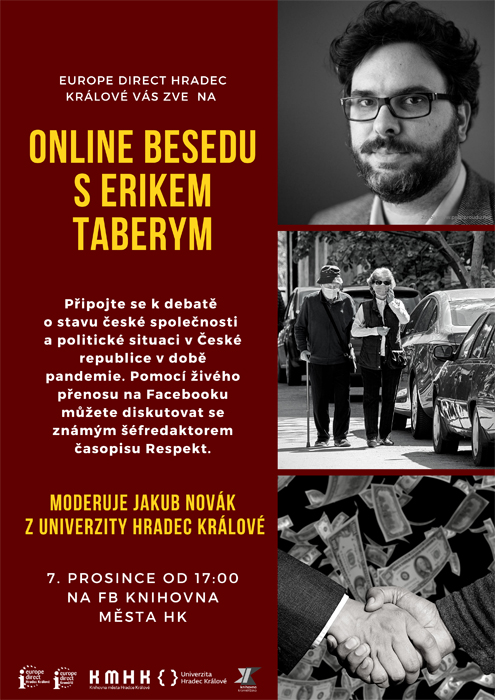 Online debata s Erikem Taberym