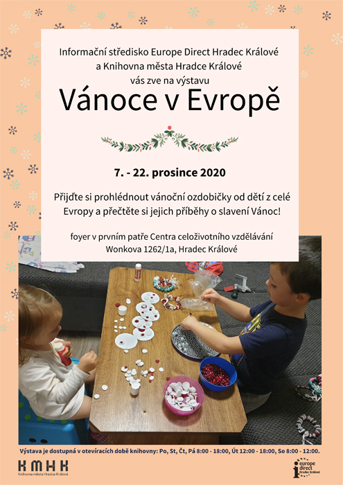  Vánoce v Evropě 2020