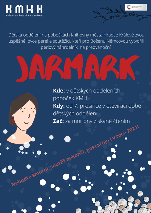 Jarmark na dětských odděleních