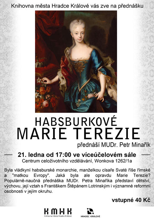 Habsburkové - Marie Terezie - online přednáška