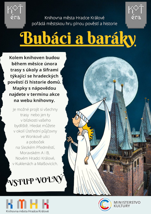 Městská hra - Bubáci a baráky