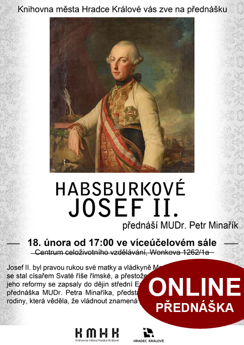 Habsburkové - Josef II. - online přednáška