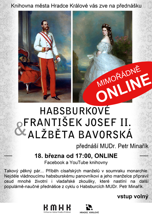 Habsburkové - František Josef I. a Alžběta Bavorská
