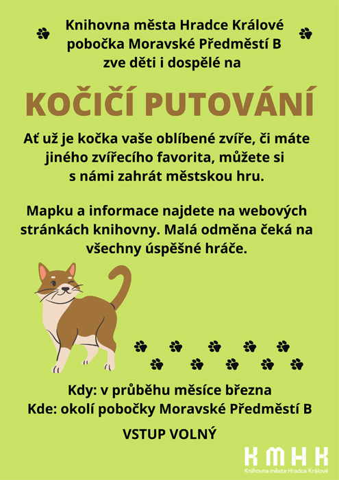 Městská hra - Kočičí putování