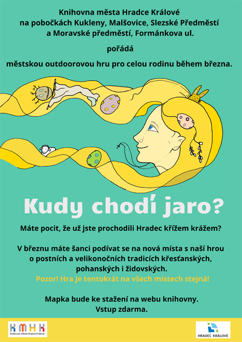 Městská hra - Kudy chodí jaro?