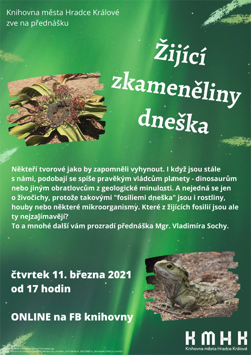 Žijící zkameněliny dneška