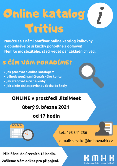 Online katalog Tritius - infolekce