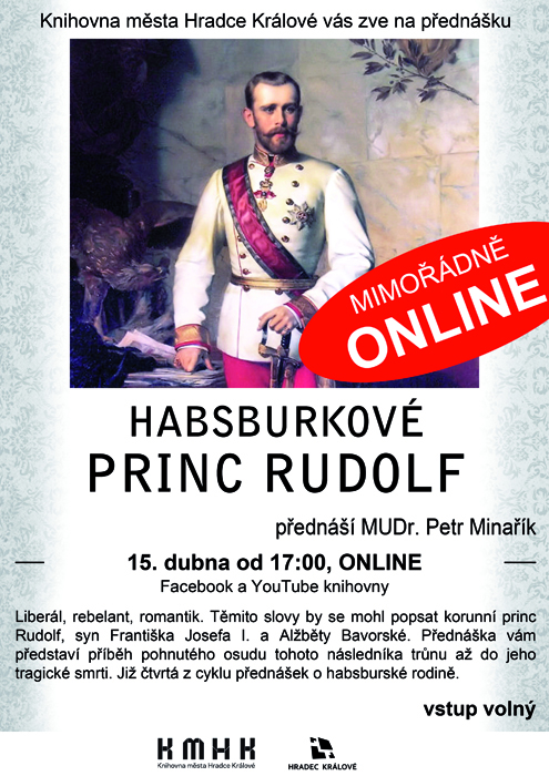 Habsburkové - princ Rudolf