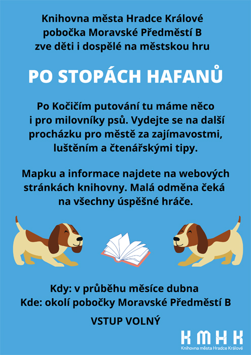 Městská hra - Po stopách hafanů