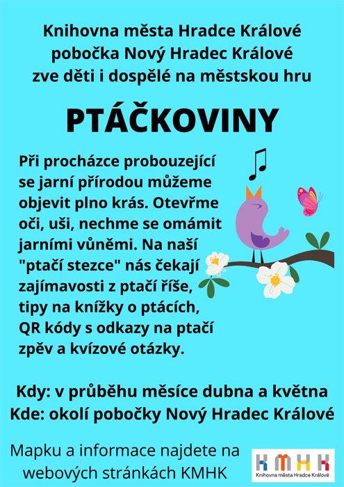 Městská hra - Ptáčkoviny