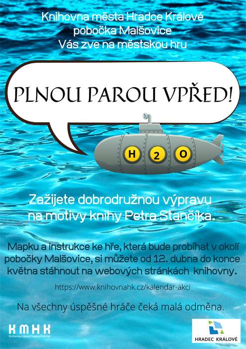 Městská hra - Plnou parou vpřed!