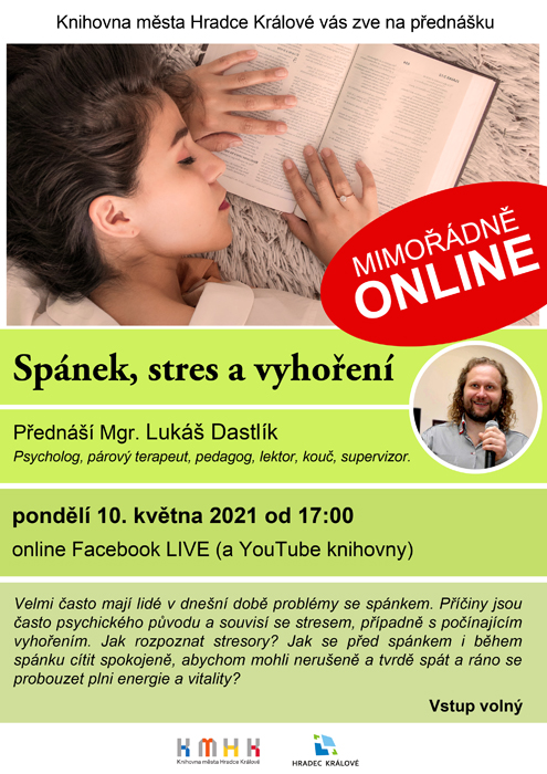 Spánek, stres a vyhoření