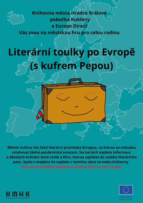 Městská hra - Literární toulky po Evropě (s kufrem Pepou)