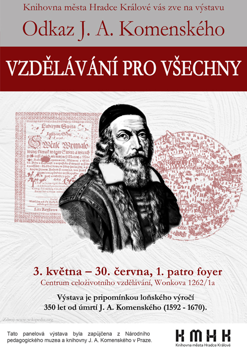 Odkaz J. A. Komenského - Vzdělávání pro všechny