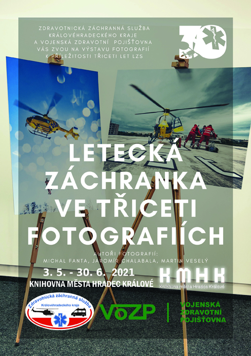 Letecká záchranka ve třiceti fotografiích