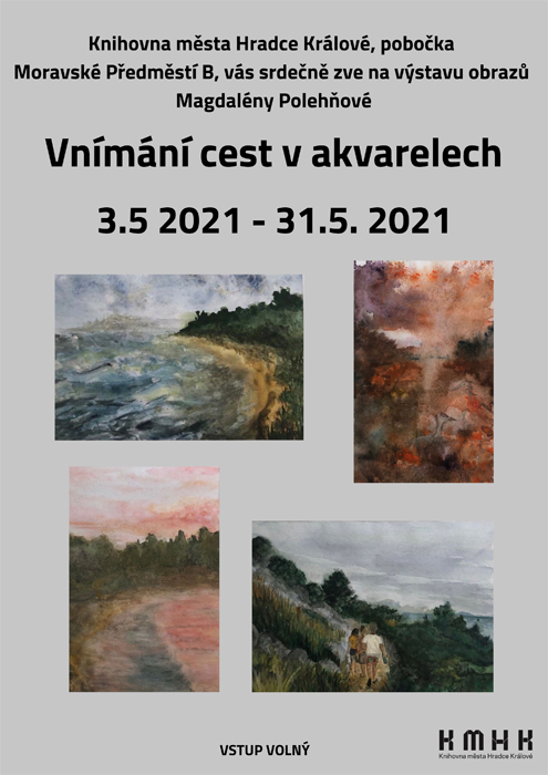 Magdaléna Polehňová - Vnímání cest v akvarelech