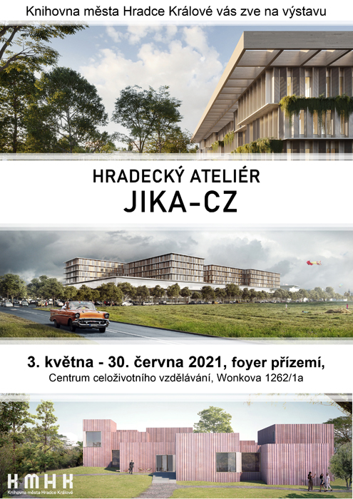 Výstava hradeckého atelieru JIKA-CZ