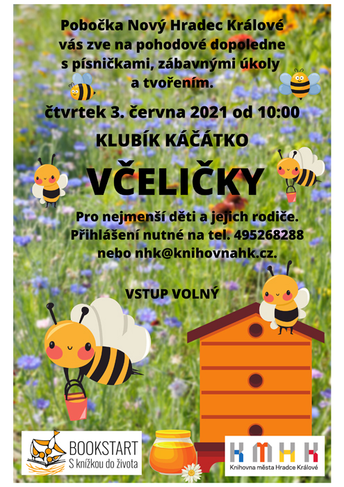 Klubík Káčátko - Včeličky