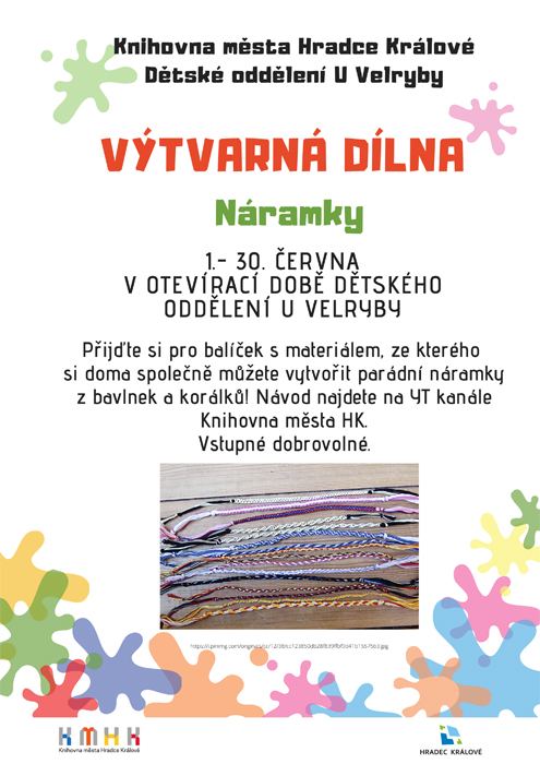 Výtvarná dílna - Náramky