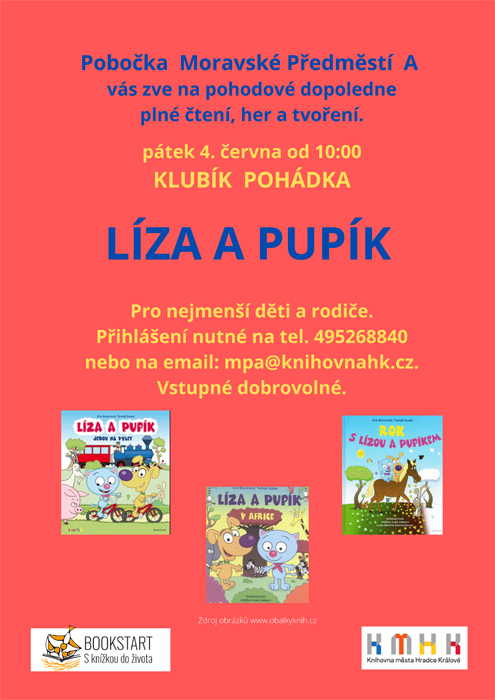 Klubík Pohádka - Líza a Pupík