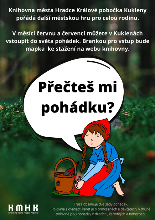 Městská hra - Přečteš mi pohádku?