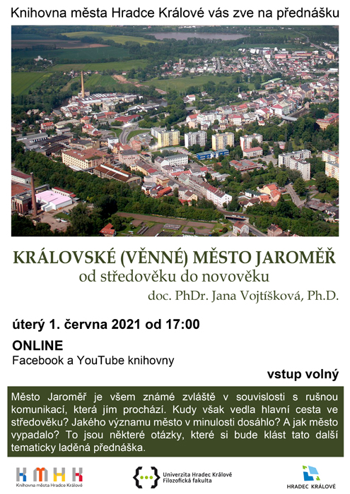 Královské (věnné) město Jaroměř od středověku do novověku