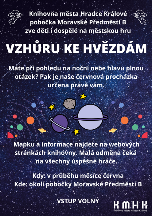 Městská hra - Vzhůru ke hvězdám