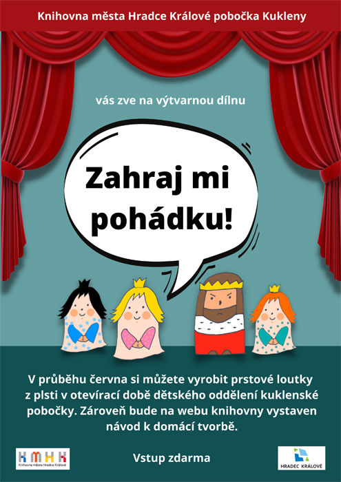 Výtvarná dílna - Zahraj mi pohádku!