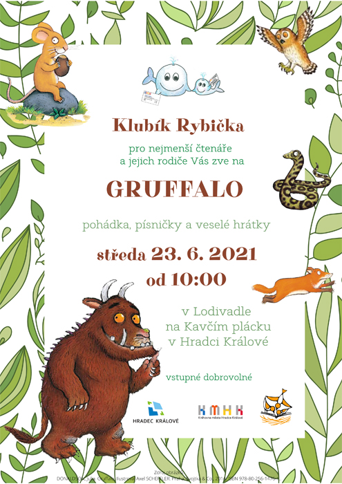 Klubík rybička - Gruffalo