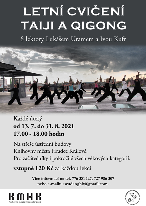 Letní cvičení Taiji a Qigong