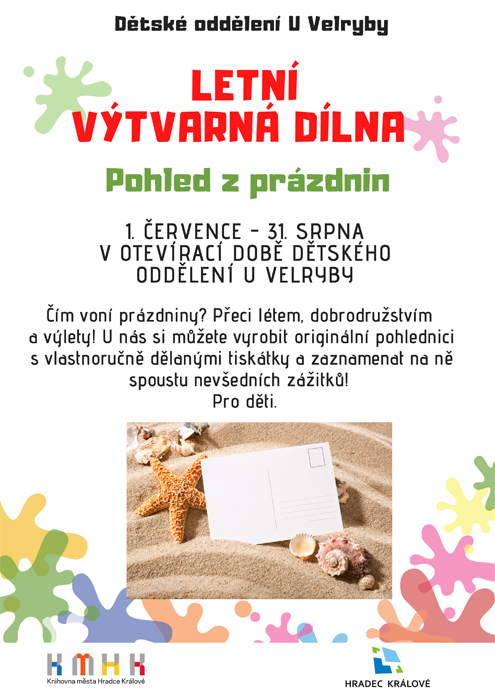 Výtvarná dílna - Pohled z prázdnin