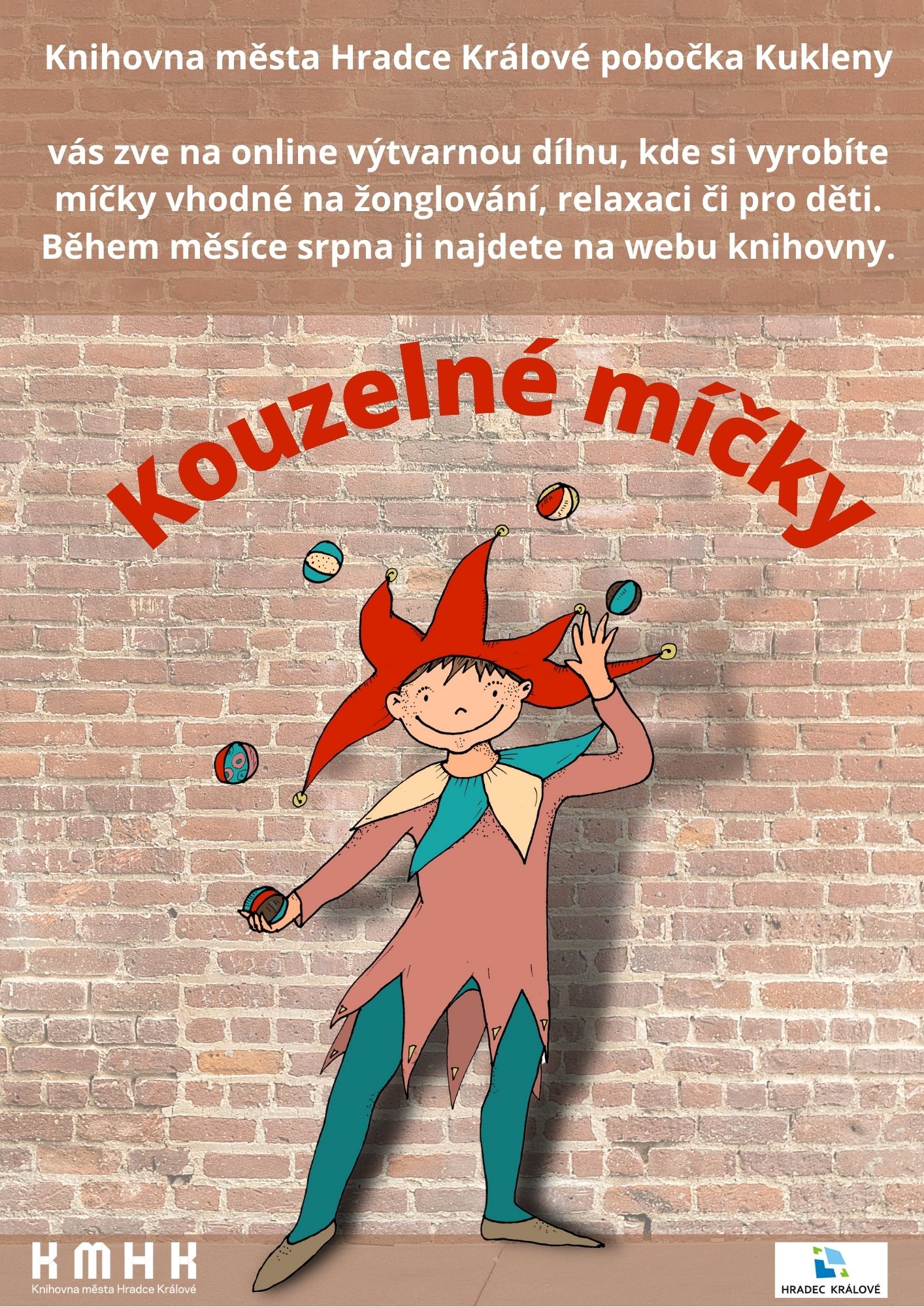 Výtvarná dílna - Kouzelné míčky