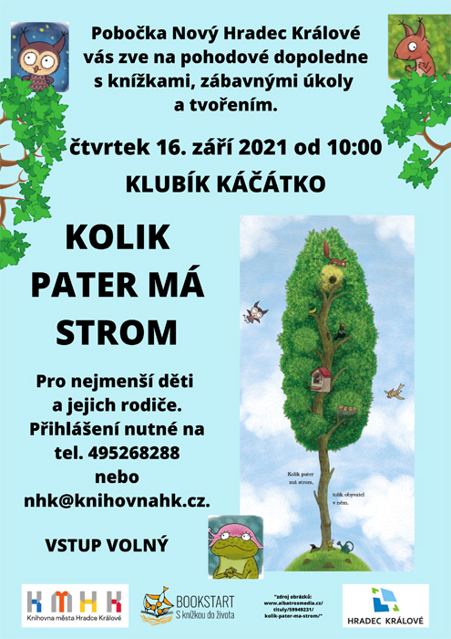 Klubík Káčátko - Kolik pater má strom