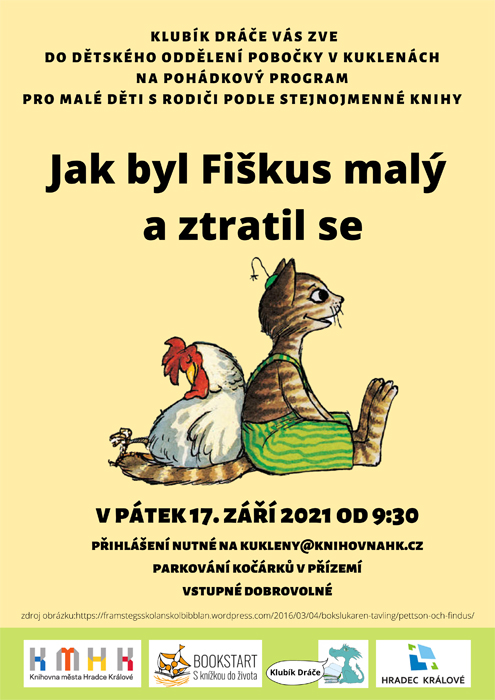 Klubík Dráče - Jak byl Fiškus malý a ztratil se