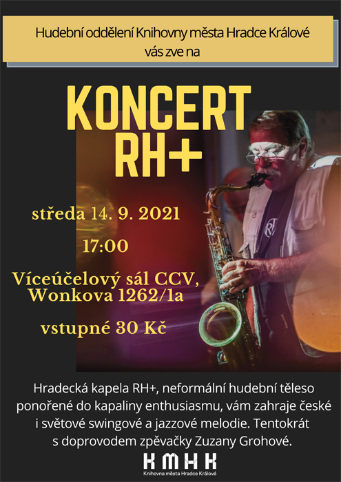 Koncert RH+