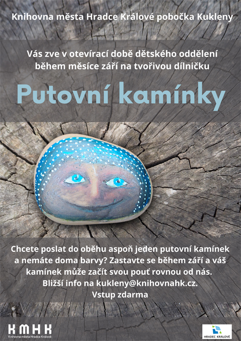 Výtvarná dílna - Putovní kamínky