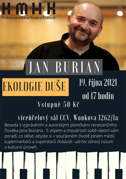 Jan Burian - Ekologie duše 