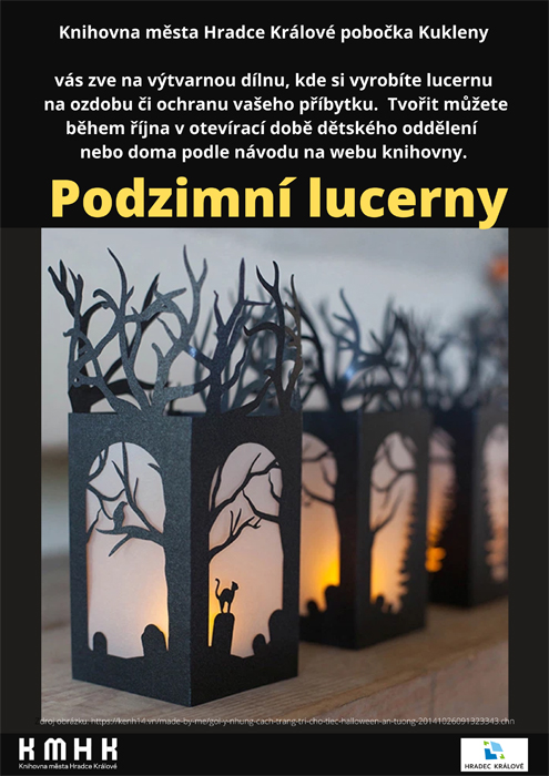 Výtvarná dílna - Podzimní lucerny