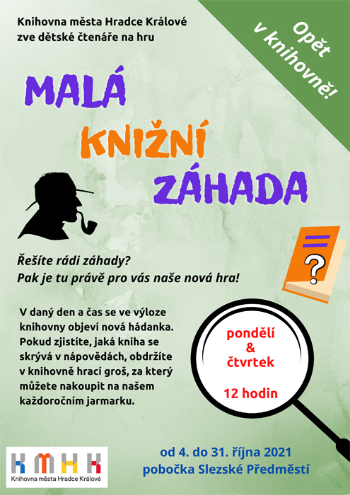 Malá knižní záhada