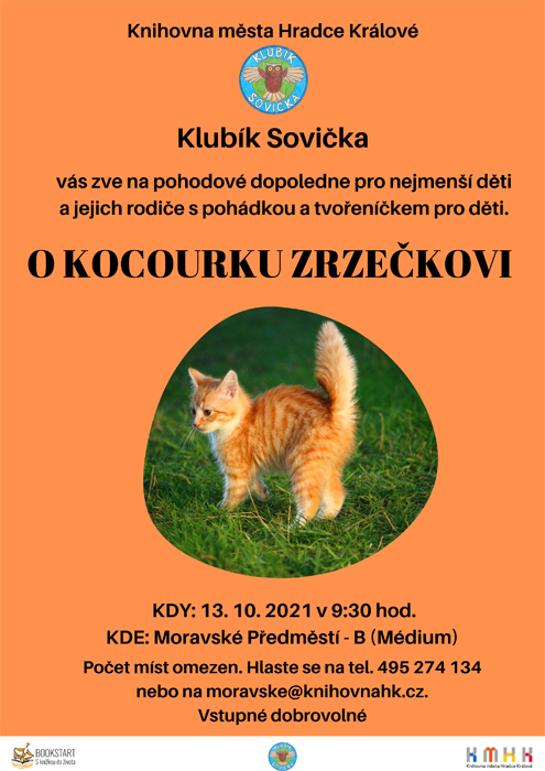 Klubík Sovička - O kocourku Zrzečkovi