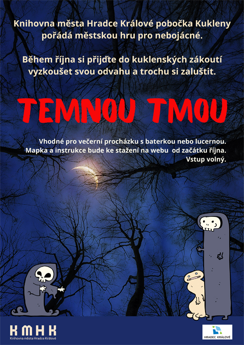 Městská hra - Temnou tmou