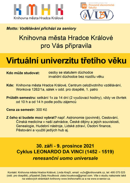 Virtuální univerzita třetího věku