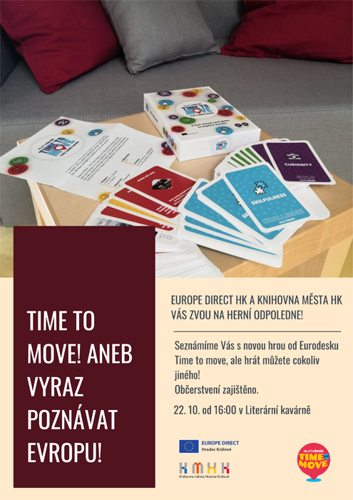 Time to move! aneb Vyraz poznávat Evropu!