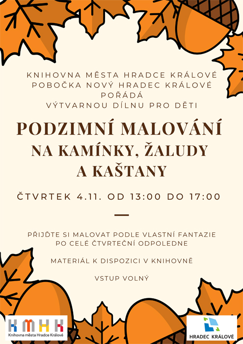  Výtvarná dílna - Podzimní malování