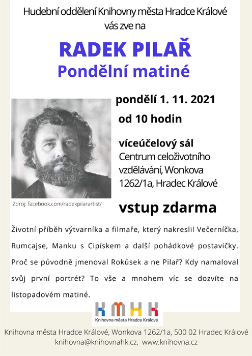 Pondělní matiné - Radek Pilař